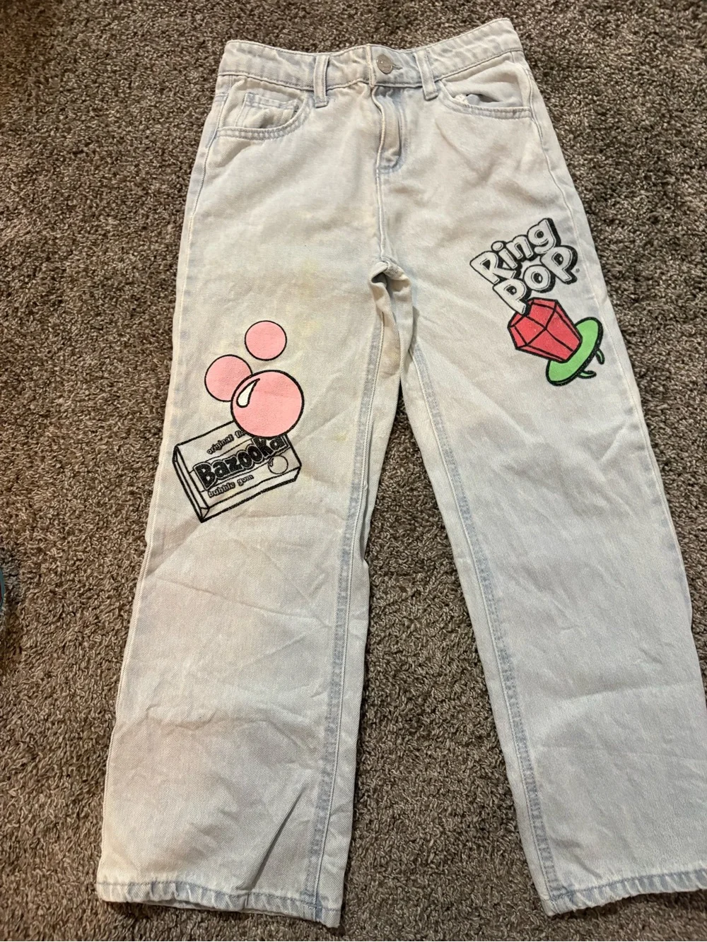 Justice outfit with matching bag